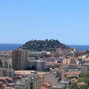 02 Vue Panoramique -wifi- Parking Prive -nice Apartment Nice